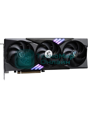 Видеокарта MSI RTX 5060 Ti 16G GAMING TRIO OC, NVIDIA RTX 5060 Ti, 16 ГБ GDDR7, 128 бит, PCI-e 5.0, 1xHDMI, 3xDP, 2647 МГц