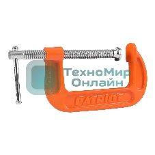 Струбцина PATRIOT GC-100, G-образная 100мм