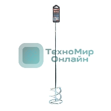 Миксер насадка PATRIOT MP482 для строительных смесей, оцинкованный, 100x600 мм хвостовик SDS Plus.