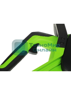 Цепная пила аккумуляторная GreenWorks G24CS25K4, 24V, 25 см, c АКБ 4А·ч и ЗУ (2007707UB)