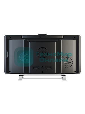 Радиочасы Soundmax SM-1561U (черный с белым)