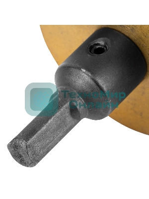 Коронка по металлу Denzel HSS, 55 мм, нитридтитановое покрытие