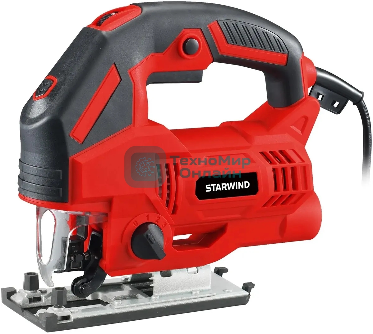 Лобзик электрический Starwind JS100-900S1 900Вт 3000ходов/мин от электросети