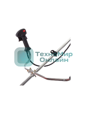 Триммер бензиновый RedVerg Basic Gb33C 1,4кВт/1,8л.с; 32,6 куб.см, прямая неразъемная штанга, велосипедная рукоятка, диск 3х лоп.- 255х25,4мм; леска-2,4мм; наплечный ремень; вес - 8 кг.