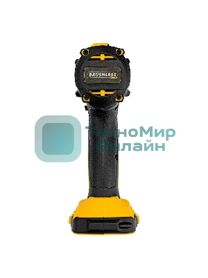 Дрель-шуруповерт Denzel BLDL-IB-18-0, 18 В, 0 Ач, 65 Нм, бесщеточный