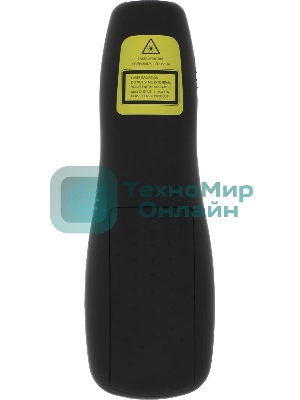 Презентер беспроводной Logitech R400 черный, радиоканал, USB, кнопки - 5