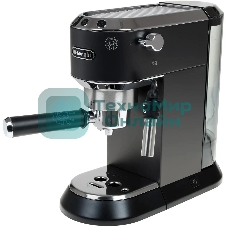 Кофеваркa рожковая DeLonghi EC 685 BK черный, исп. кофе - молотый/чалды, 1.1 л, 1350 Вт, 15 бар