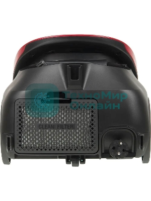 Пылесос Samsung VC20M257AWR красный, 460/2000 Вт, уборка сухая, пылесборник мешок 2.5 л
