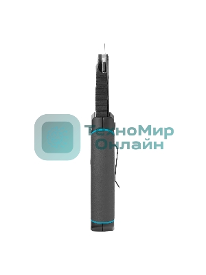 Нож-скребок складной Gross 78891, 19 мм, сменное лезвие, SK2, 5 запас. лезвий, алюмин. корпус, клипса