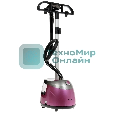 Отпариватель Centek CT-2379 розовый, 2200 Вт, 40 г/мин, 2.5 л