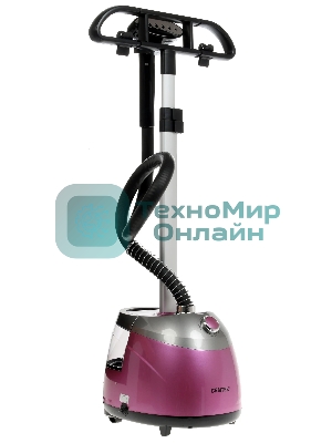Отпариватель Centek CT-2379 розовый, 2200 Вт, 40 г/мин, 2.5 л