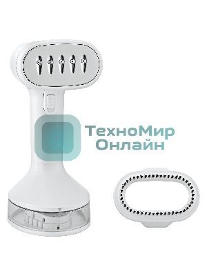 Отпариватель BBK EGS-1502 (W) белый, 1500 Вт, 25 г/мин, 140 мл