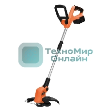 Триммер аккамуляторный Elfy EGT1801CBPS, 18 В, 4 Ач