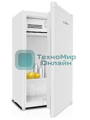 Холодильник SNOWCAP RT-100 белый однокамерный 90л