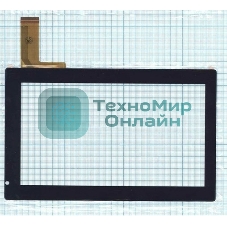 Сенсорное стекло (тачскрин) LT-14, черное