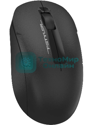 Мышь беспроводная A4Tech Fstyler FG15CS Air2 черный, 1200 dpi, радиоканал, USB, кнопки - 3