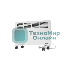 Конвектор электрический MTX КМ-1500.2 белый, 1500 Вт, 20 м2, термостат