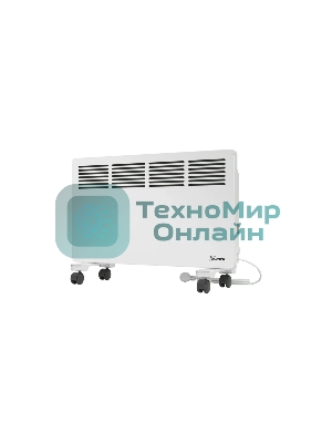 Конвектор электрический MTX КМ-1500.2 белый, 1500 Вт, 20 м2, термостат