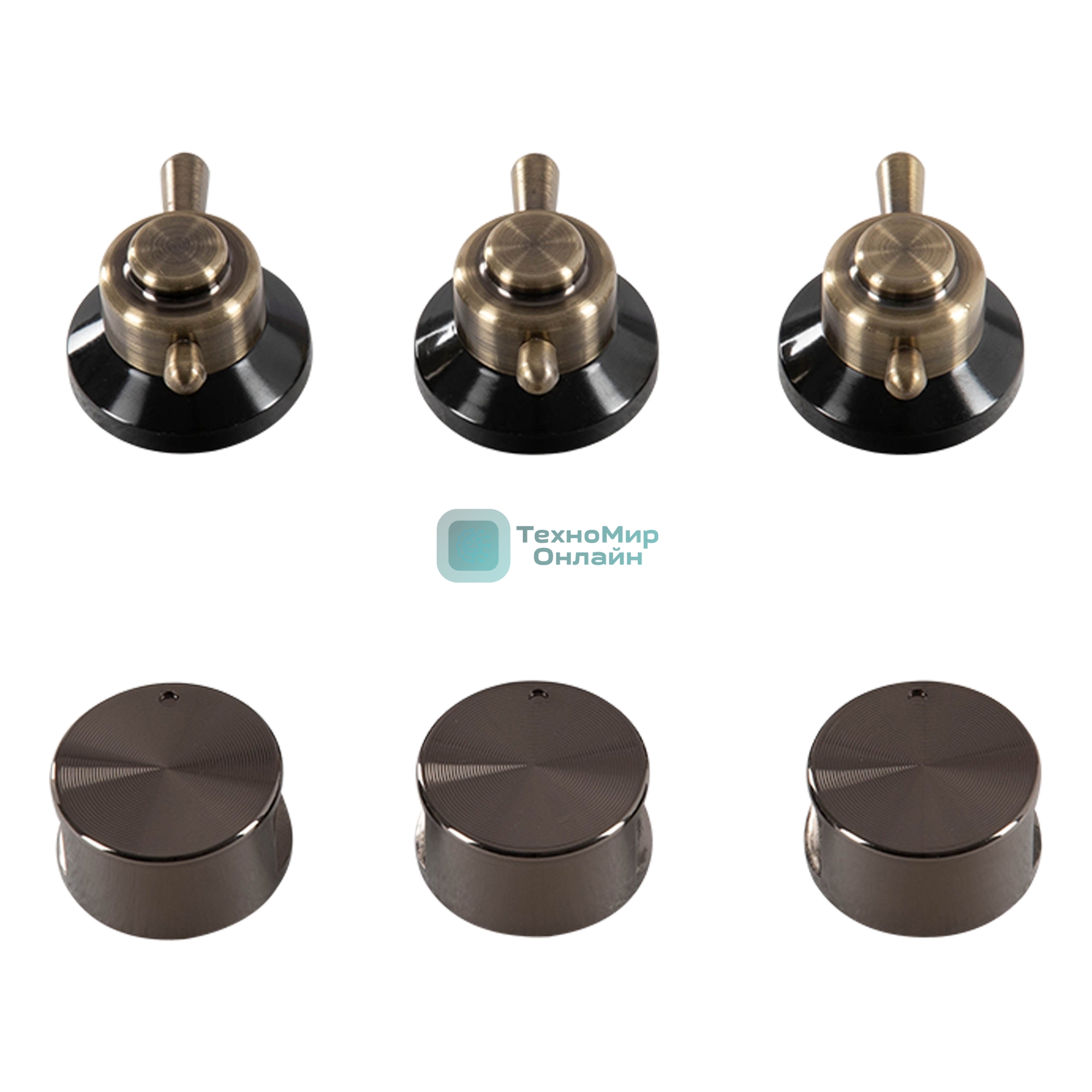 Варочная поверхность HIBERG VM 4535 B, черный