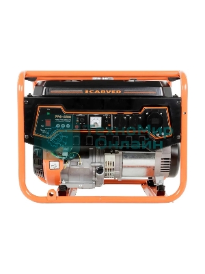 Электрогенератор бензиновый Carver PPG-6500, 5.5 кВт, 74 дБ, 79 кг
