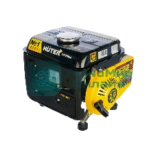 Электрогенератор бензиновый инверторный Huter HT950A, 0.95 кВт, 63 дБ, 16.8 кг