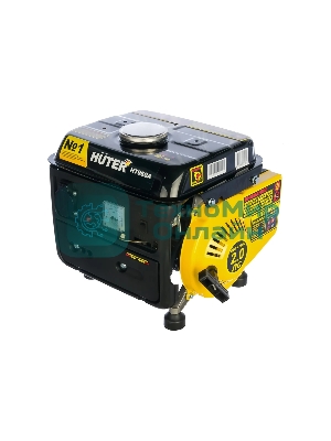 Электрогенератор бензиновый инверторный Huter HT950A, 0.95 кВт, 63 дБ, 16.8 кг