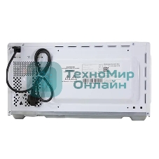 Микроволновая печь ECON ECO-2038M белый, 20 л, 700 Вт, переключатели - поворотный механизм