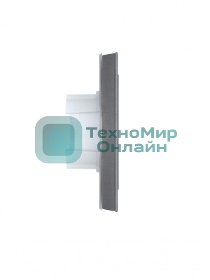 Рамка 2-местная IEK BRITE РУ-2-БрА-44 IP44 алюминий