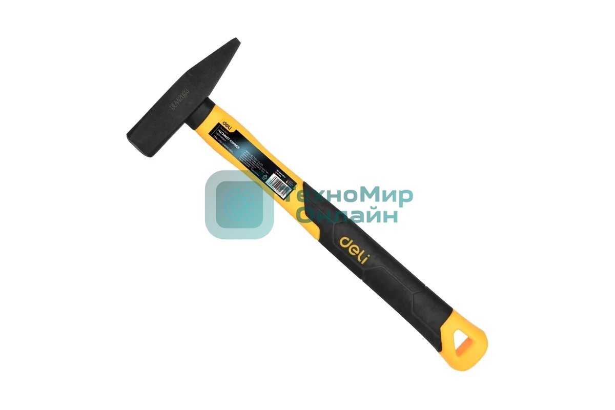 Молоток слесарный Deli DL442003 300 гр фибергласовая рукоять