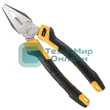 Комбинированные плоскогубцы Deli DL2008Z 200 мм, сталь CrV, прорезиненная двухкомпонентная ручка