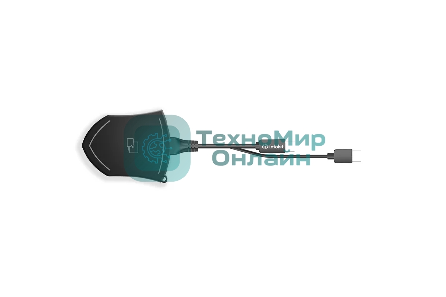 Кнопка Infobit [iShare HX] для серии X400, беспроводная, подключение HDMI (видео), питание USB-A