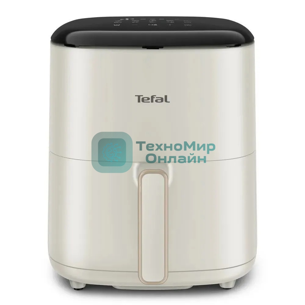 Аэрогриль Tefal Easy Fry Max EY245AE0 бежевый, 1500 Вт, 5 л, сенсор, 11 программ