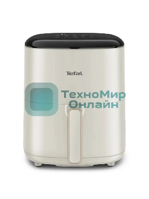 Аэрогриль Tefal Easy Fry Max EY245AE0 бежевый, 1500 Вт, 5 л, сенсор, 11 программ