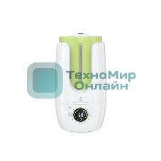 Увлажнитель воздуха Royal Clima RUH-AN300/4.0E-GN белый/зеленый, 30 м², 4 л, гигростат