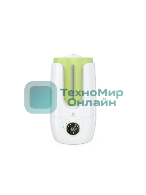 Увлажнитель воздуха Royal Clima RUH-AN300/4.0E-GN белый/зеленый, 30 м², 4 л, гигростат