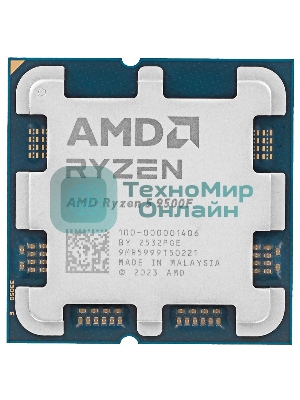 Процессор AMD Ryzen 5 9500F Soc-AM5 3.8GHz OEM
