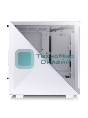 Компьютерный корпус Thermaltake Divider 300 TG Air Snow CA-1S2-00M6WN-02 Snow/Win/SPCC/Tempered Glass*1/Mesh Front Panel/120мм Standard Fan*2 (528610)