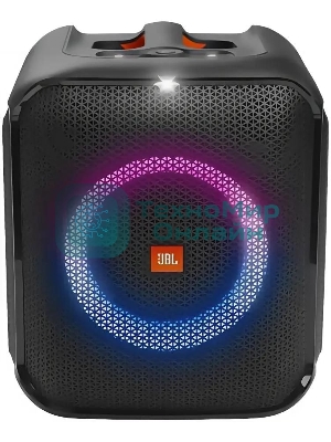 Минисистема Hi-Fi JBL PartyBox Encore Essential черный/оранжевый 100Вт USB BT