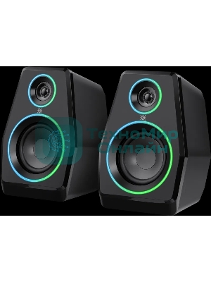 Акустическая система Defender 2.0 Solar 10 10Вт, BT/Light питание от USB