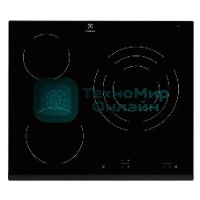 Электрическая варочная панель Electrolux EHF6232FOK Hi-Light, независимая, черный