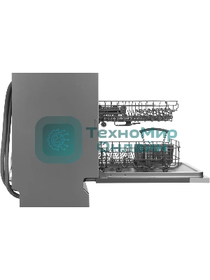 Встраиваемая посудомоечная машина Hyundai HBD 440P, белый, 44.8 см, 9 компл., 49 дБ, класс A++