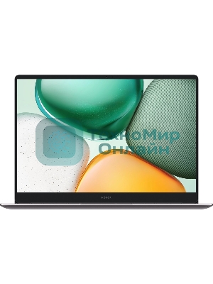 Ноутбук HONOR MagicBook X 14 серый 5301ALWU Intel Core i5-12450H/16Gb/SSD 512Gb/14