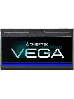 Блок питания Chieftec Vega PPG-850-S, 850Вт, 80 PLUS Gold, 135мм, черный