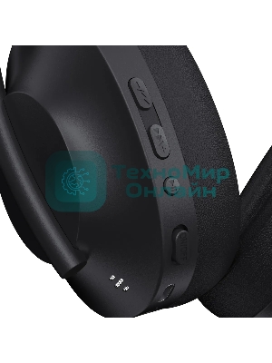 Беспроводные/проводные наушники Defender FreeMotion B485 черный, накладные, Bluetooth + проводной, складная конструкция, микрофон, до 50 ч