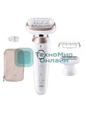 Электрический эпилятор BRAUN SES9-030 3D