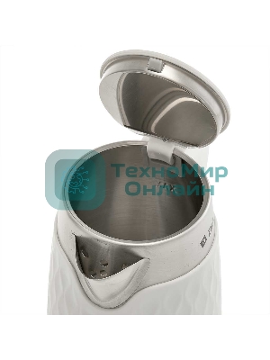 Чайник электрический DELTA DL-1111 белый