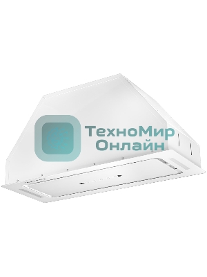 Вытяжка встраиваемая Zigmund & Shtain K 014.7 W белый, 72 см, 1100 куб. м/ч, 62 дБ