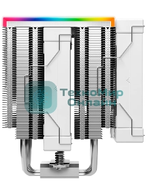 Кулер для процессора DEEPCOOL AK620 DIGITAL SE WH LGA20XX/1700/1200/115X/AM5/AM4 (9шт/кор, TDP 260W, PWM, DUAL Fan 120мм, 6 тепл. трубок, ARGb, белый) RET (R-AK620-WHADMN-GJD)
