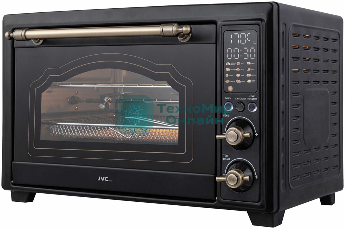 Мини-печь JVC JH-MO350 черный
