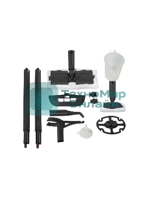 Пароочиститель Bort BDR-2300-R 2100 Вт; 4 бар; 143 °С; 1500 мл;набор аксессуаров 14 шт 93722609